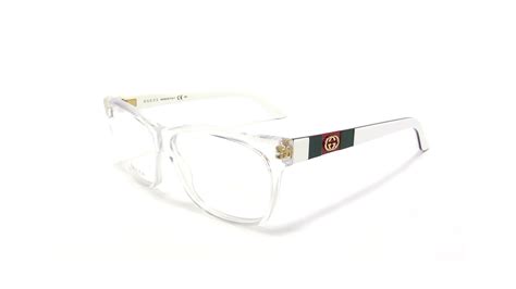 clear lens gucci glasses|Gucci clear lens sunglasses.